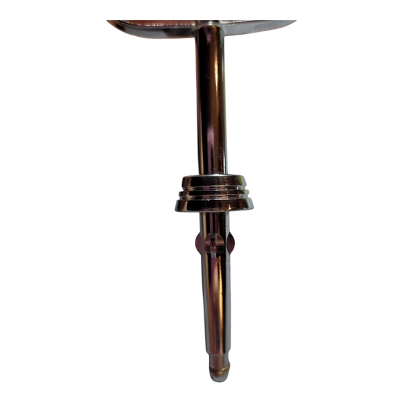 Oster mixer attachments 2 dough hooks 2 standard beaters  silver tone metal - Picture 5 of 7